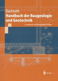 Baugeologie In Der Praxis Wolfgang R Dachroth Haftad 9783540512677 Bokus