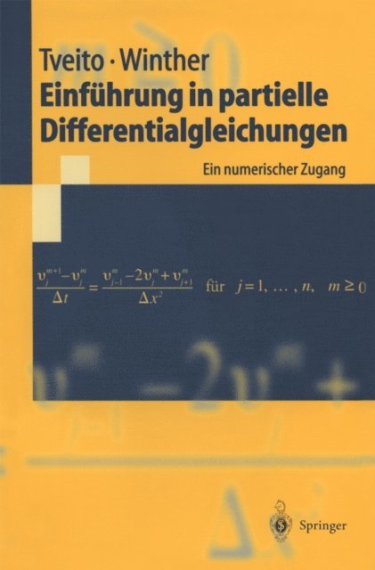 Ragnar Winther, Aslak Tveito - Einführung in partielle Differentialgleichungen, E-bok