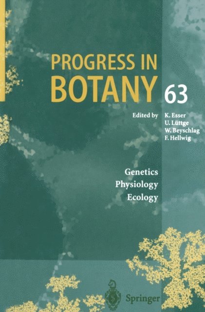 Karl Esser - Progress in Botany, E-bok