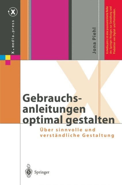 Jona Piehl - Gebrauchsanleitungen optimal gestalten, E-bok