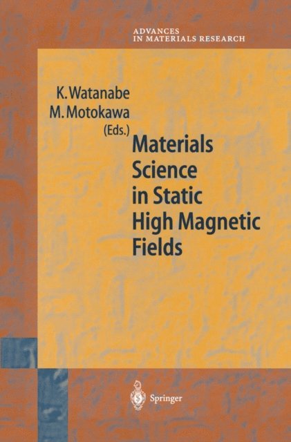 M. Motokawa, Watanabe Kyoko - Materials Science in Static High Magnetic Fields, E-bok