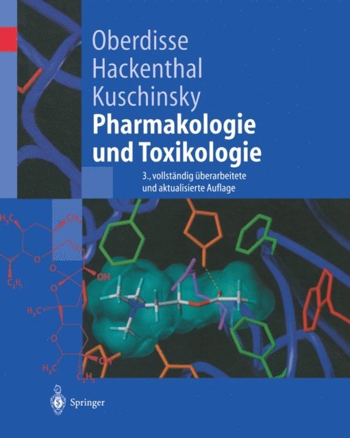 E. Hackenthal, E. Oberdisse - Pharmakologie und Toxikologie, E-bok