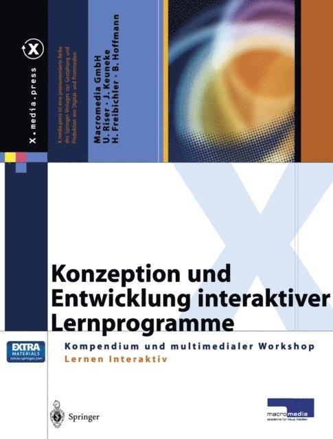 Macromedia GmbH - Akademie fur Neue Medien - Konzeption und Entwicklung interaktiver Lernprogramme, E-bok