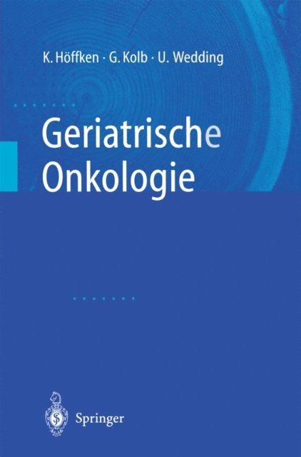 Geriatrische Onkologie