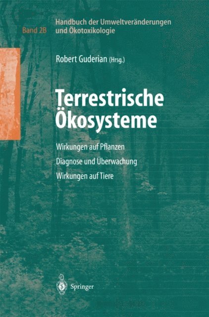 Robert Guderian - Handbuch der Umweltveränderungen und Ökotoxikologie, E-bok. Tillgänglighet: Lägg i varukorg