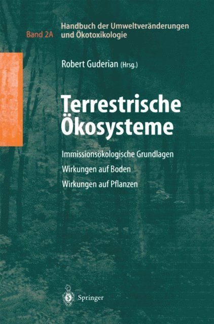 Robert Guderian - Handbuch der Umweltveränderungen und Ökotoxikologie, E-bok. Tillgänglighet: Lägg i varukorg
