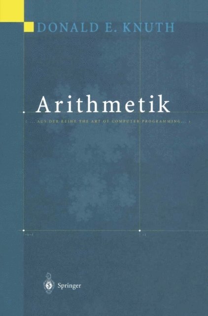 Donald E. Knuth - Arithmetik, E-bok