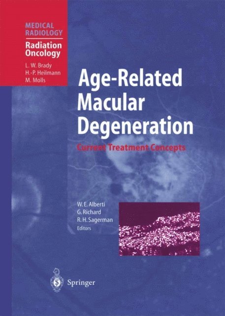 R.H. Sagerman, G. Richard, W.E. Alberti - Age-Related Macular Degeneration, E-bok