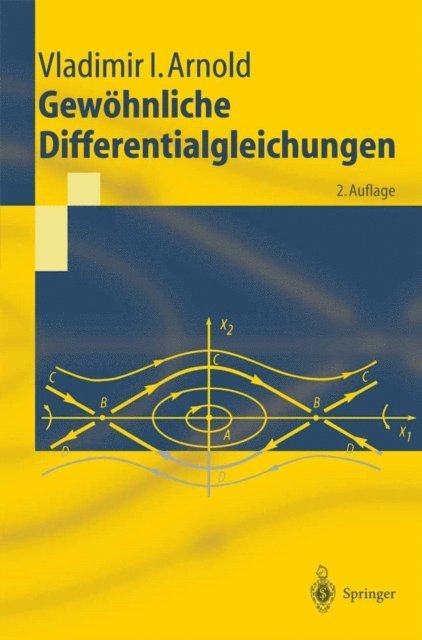 Vladimir I. Arnold - Gewöhnliche Differentialgleichungen, E-bok