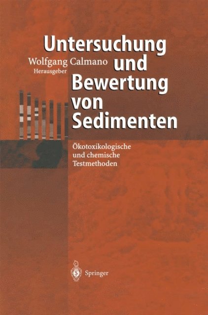 Wolfgang Calmano - Untersuchung und Bewertung von Sedimenten, E-bok