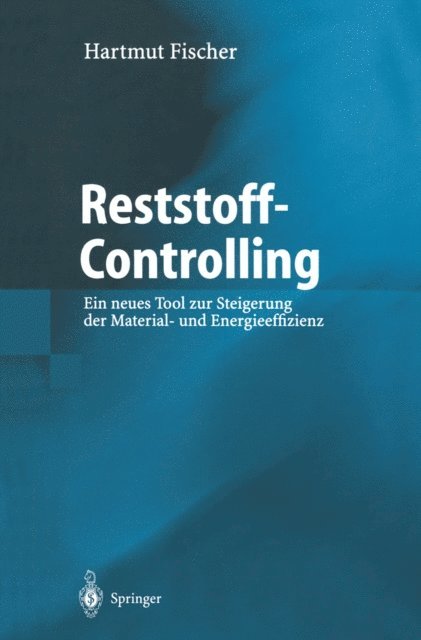 Hartmut Fischer - Reststoff-Controlling, E-bok