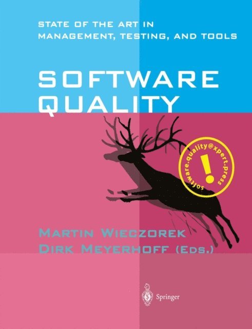 Dirk Meyerhoff, Martin Wieczorek - Software Quality, E-bok