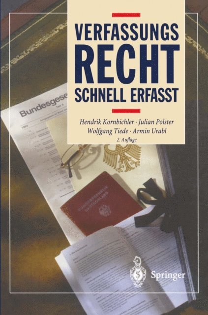 Armin Urabl, Wolfgang Tiede, Julian Polster, Hendrik Kornbichler - Verfassungsrecht, E-bok