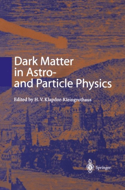 H.V. Klapdor-Kleingrothaus - Dark Matter in Astro- and Particle Physics, E-bok