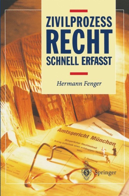 Hermann Fenger - Zivilprozeßrecht, E-bok