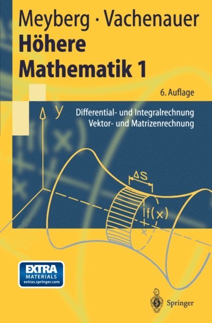 Peter Vachenauer, Kurt Meyberg - Höhere Mathematik 1, E-bok