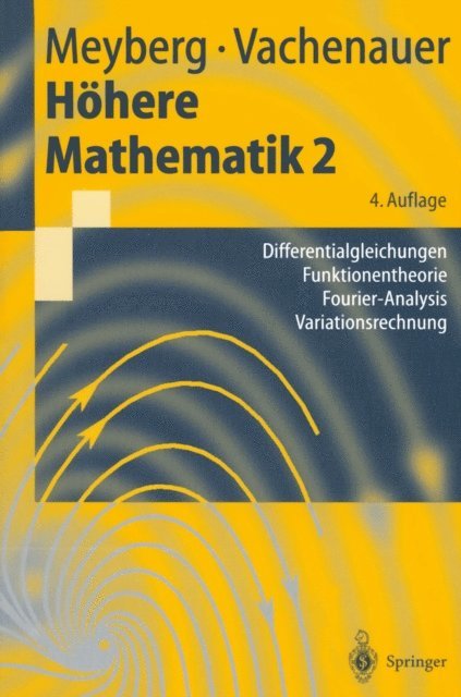 Peter Vachenauer, Kurt Meyberg - Höhere Mathematik 2, E-bok
