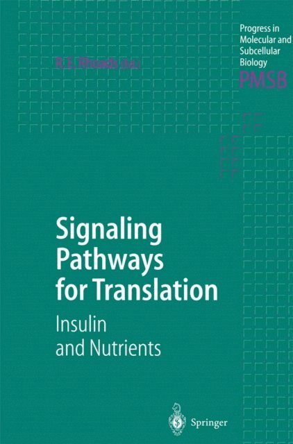 Robert E. Rhoads - Signaling Pathways for Translation, E-bok