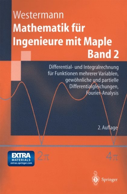 Thomas Westermann - Mathematik für Ingenieure mit Maple, E-bok