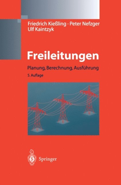 U. Kaintzyk, P. Nefzger, F. Kieling - Freileitungen, E-bok