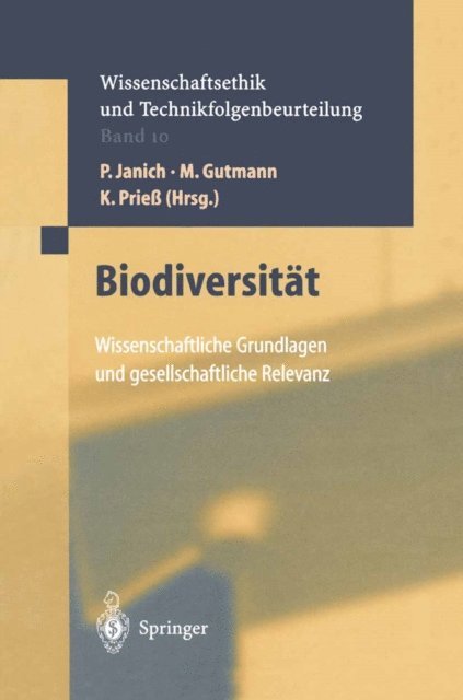 K. Prie, M. Gutmann, P. Janich - Biodiversität, E-bok