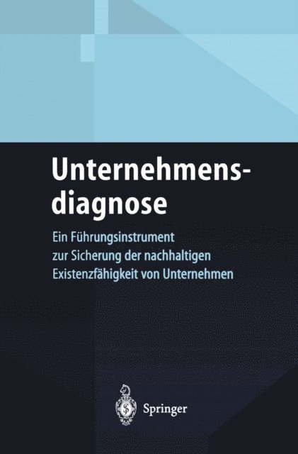 Klaus P. Nuhrich - Unternehmensdiagnose, E-bok