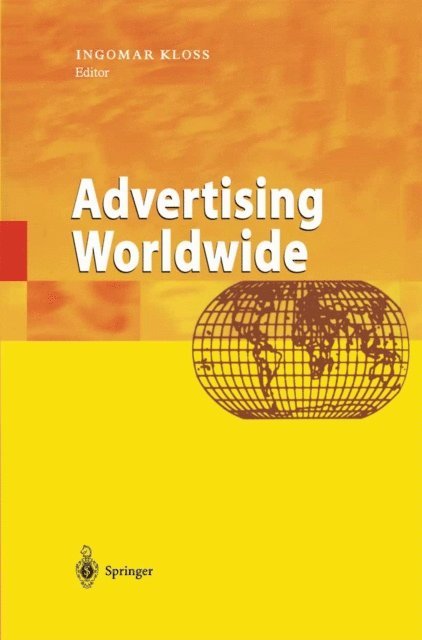 Ingomar Kloss - Advertising Worldwide, E-bok. Tillgänglighet: Lägg i varukorg