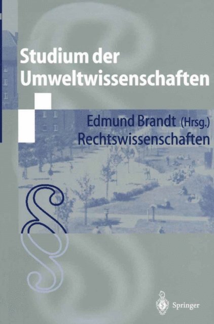Edmund Brandt - Studium der Umweltwissenschaften, E-bok