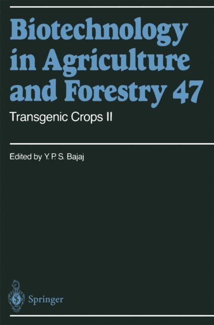 Y.P.S. Bajaj - Transgenic Crops II, E-bok