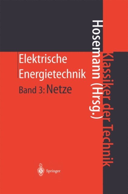 G. Hosemann - Elektrische Energietechnik, E-bok