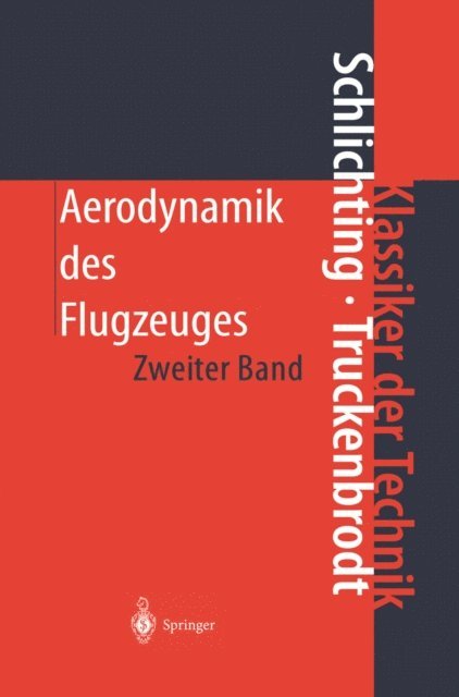 Erich A. Truckenbrodt, Hermann Schlichting - Aerodynamik des Flugzeuges, E-bok