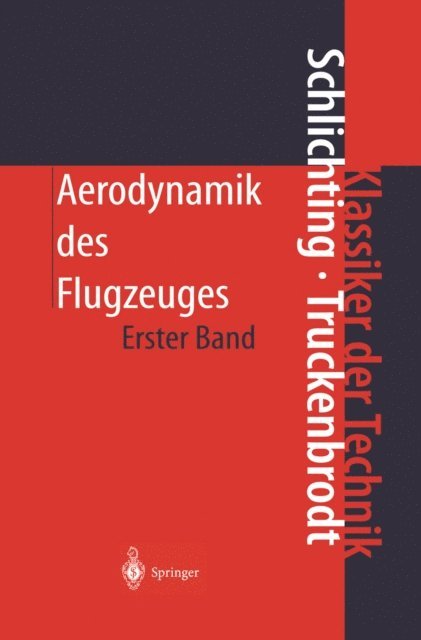 Erich A. Truckenbrodt, Hermann Schlichting - Aerodynamik des Flugzeuges, E-bok