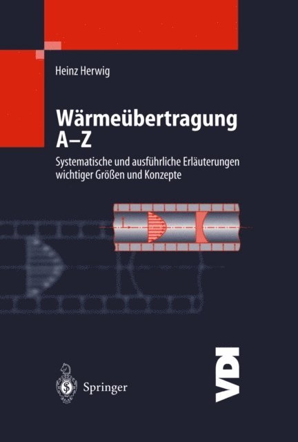 Heinz Herwig - Wärmeübertragung A-Z, E-bok