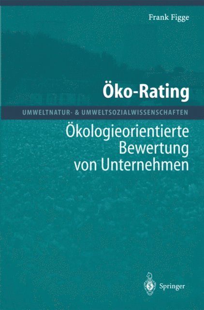 Frank Figge - Öko-Rating, E-bok