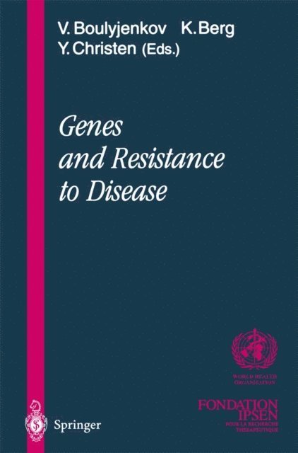 Y. Christen, K. Berg, V. Boulyjenkov - Genes and Resistance to Disease, E-bok