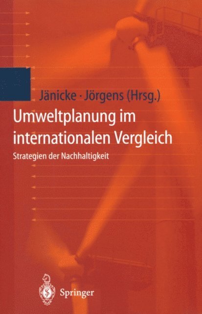 Helge Jorgens, Martin Janicke - Umweltplanung im internationalen Vergleich, E-bok