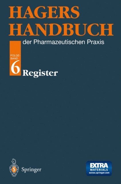 W. Reu - Hagers Handbuch der Pharmazeutischen Praxis, E-bok