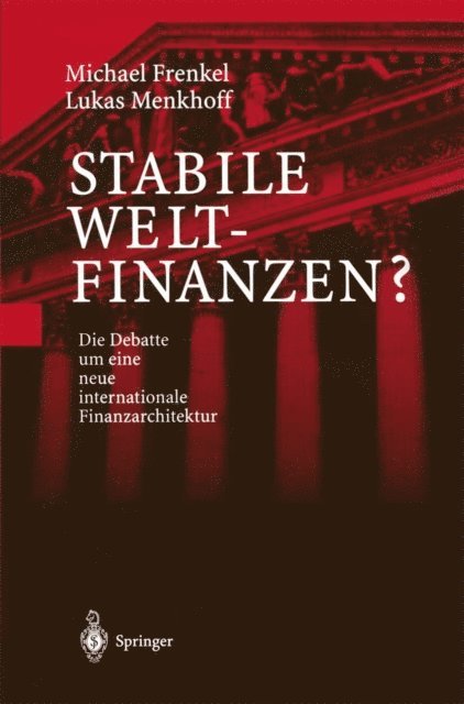 Lukas Menkhoff, Michael Frenkel - Stabile Weltfinanzen?, E-bok