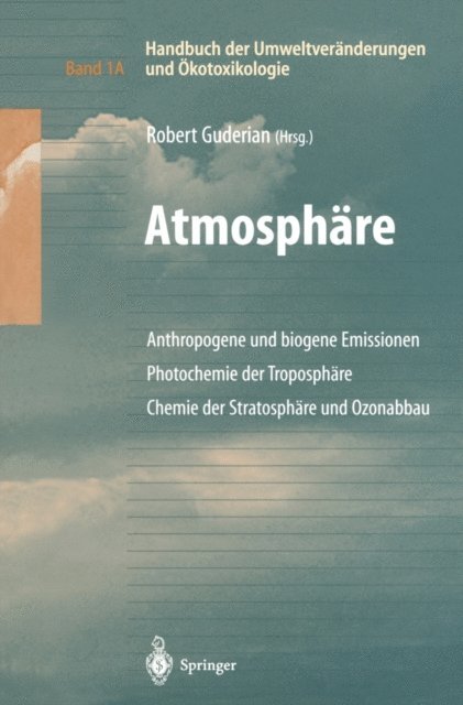 Robert Guderian - Handbuch der Umweltveränderungen und Ökotoxikologie, E-bok. Tillgänglighet: Lägg i varukorg