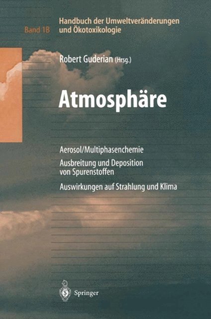 Robert Guderian - Handbuch der Umweltveränderungen und Ökotoxikologie, E-bok. Tillgänglighet: Lägg i varukorg