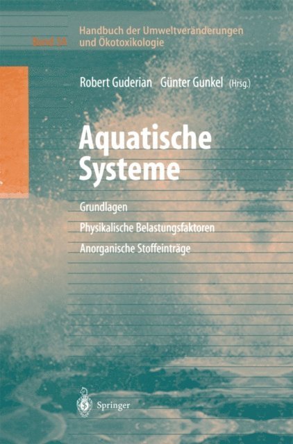 Gunter Gunkel, Robert Guderian - Handbuch der Umweltveränderungen und Ökotoxikologie, E-bok. Tillgänglighet: Lägg i varukorg
