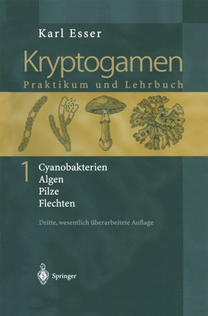 Karl Esser - Kryptogamen 1, E-bok