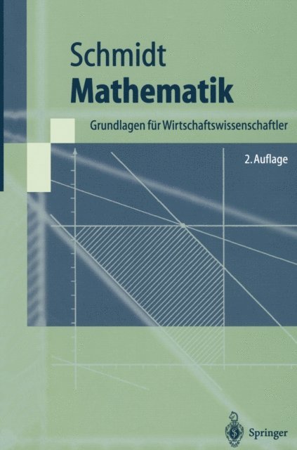 Klaus D. Schmidt - Mathematik, E-bok