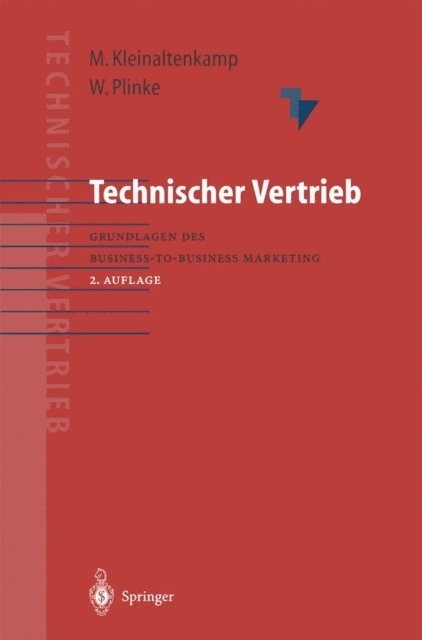 Wulff Plinke, Michael Kleinaltenkamp - Technischer Vertrieb, E-bok