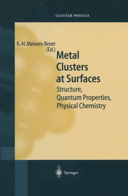 Karl-Heinz Meiwes-Broer - Metal Clusters at Surfaces, E-bok