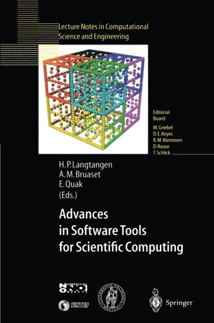 Ewald Quak, Are M. Bruaset, Hans P. Langtangen - Advances in Software Tools for Scientific Computing, E-bok