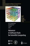 Advances in Software Tools for Scientific Computing