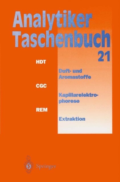 H. Wisser, I. Luderwald, Gunter Tolg, Georg Schwedt, Michael Linscheid, Walter Huber, Rudolf Galensa, Wilhelm Fresenius, Werner Engewald, Klaus Danzer, A. Mufit Bahadir, Helmut Gunzler - Analytiker-Taschenbuch, E-bok