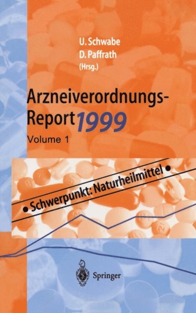 Dieter Paffrath, Ulrich Schwabe - Arzneiverordnungs-Report 1999, E-bok