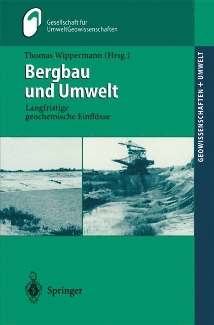 Thomas Wippermann - Bergbau und Umwelt, E-bok